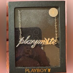 Playboy Playmate necklace
